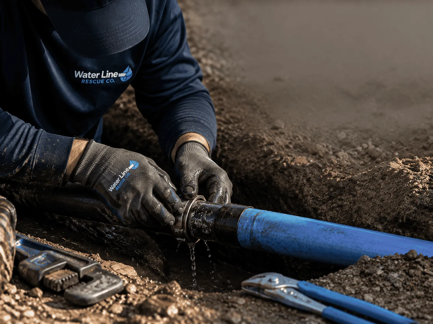 Why choose Water Line Repair in Ashland, IL